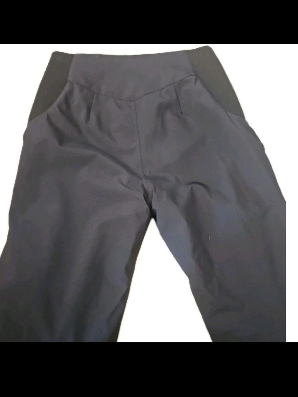 Obermeyer Womens Black Waterproof Ski Snow Winter Sugarbush Pant 4